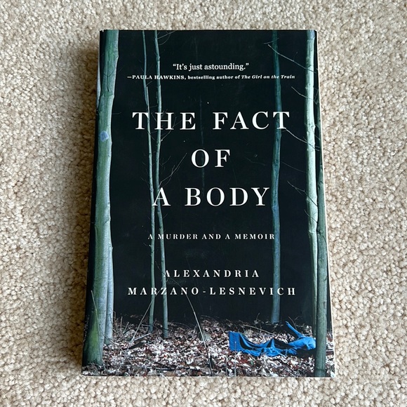 Other - The Fact of a Body Paperback Book